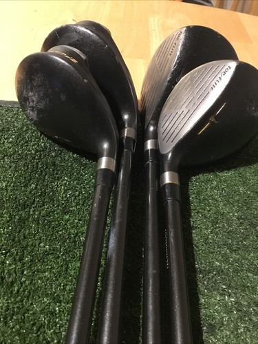Top Flite Intimidator Titanium 400 Woods Set (3W, 5W, 7W, 9W) Regular Graphite - Picture 9 of 12