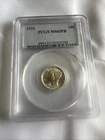 1935 Mercury Dime - PCGS MS65 FB - FULL BANDS!!! #5931