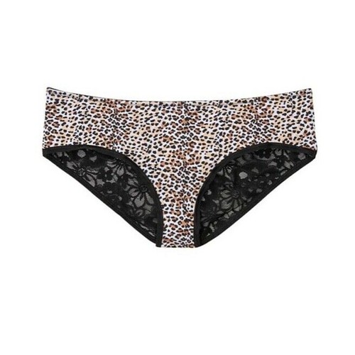 Victoria's Secret PINKES Höschen Unterwäsche Baumwolle Hiphugger Spitze hinten Shortie Panty - Bild 32 von 47