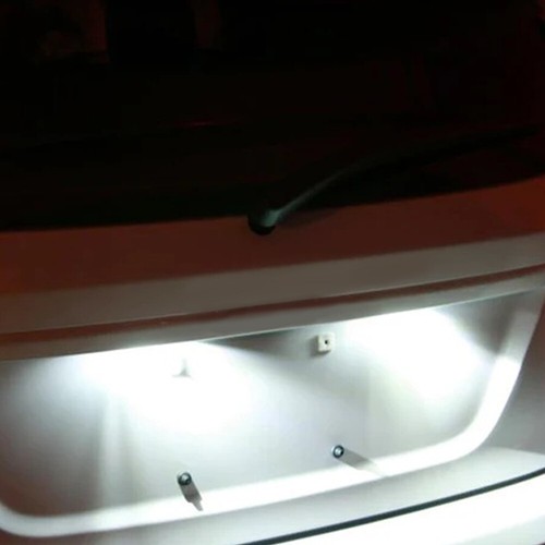 2x LED License Number Plate Lights Fit Ford Mondeo MK4 MK5 C-MAX MK2 2010-2015 - Picture 11 of 11