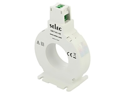 CBCT-35-1-CE Stromwandler für Frontplatten ØInn: 35mm CBCT 0-55°C SELEC