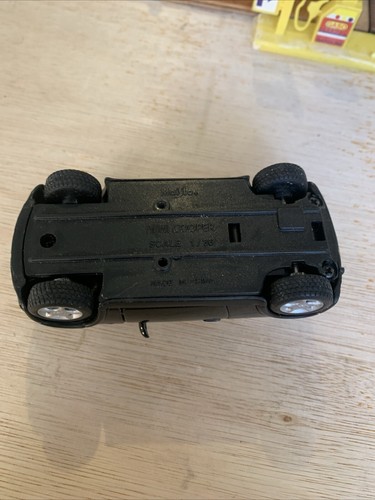 Maisto Mini Cooper - 1:35 Scale Pull Back N Go - Used Condition - Picture 9 of 9