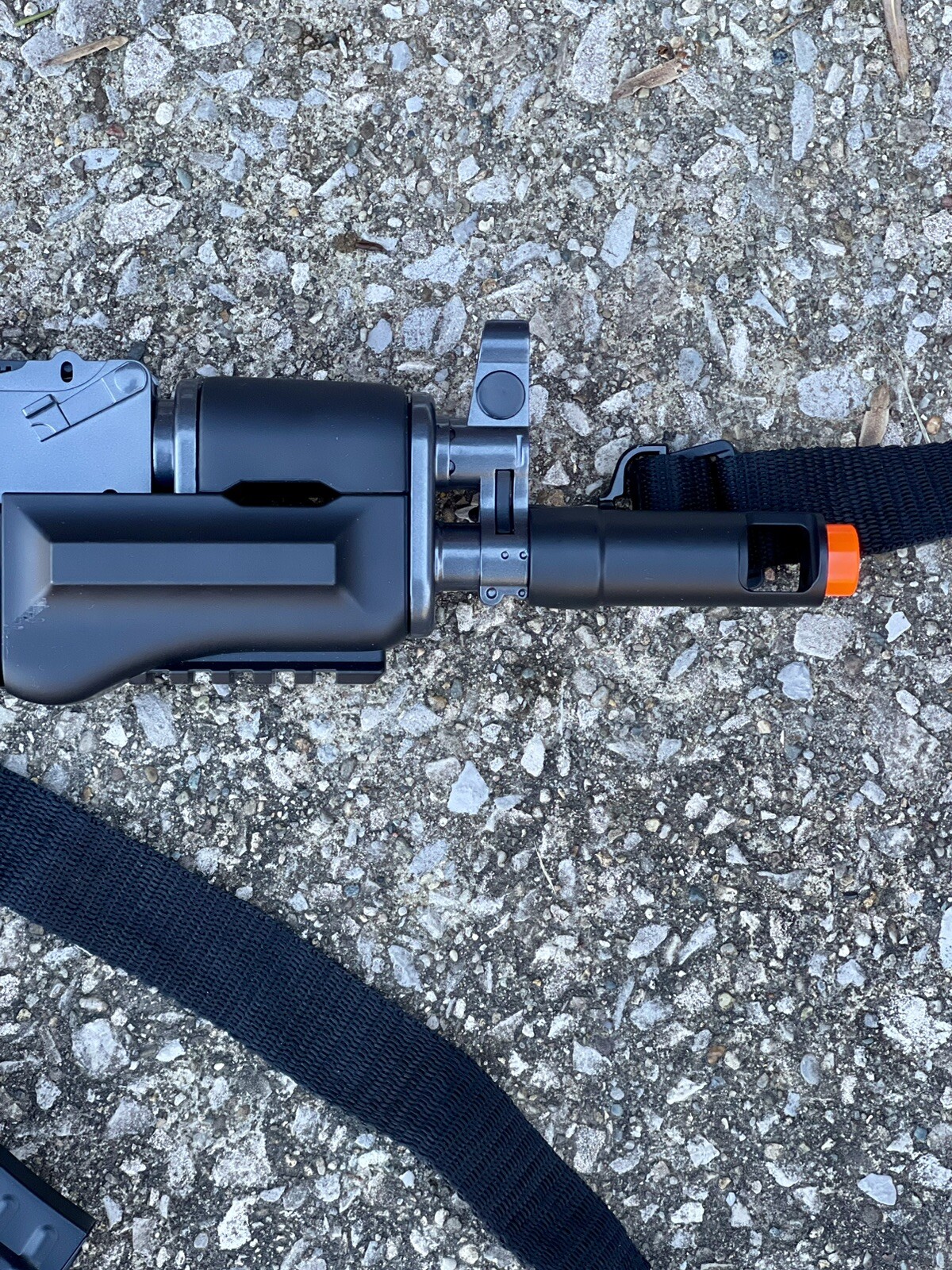 Crosman Pulse R76 AEG Airsoft Rifle With Battery No Charger eBay