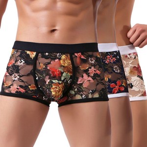 lace boxer underwear