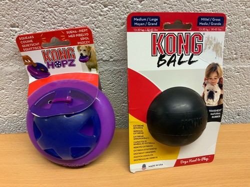KONG DOG TOY BALL GYRO TREAT DISPENSER PASTE EASY-TREAT BONE GOODIES NEW CHOOSE - Picture 24 of 32