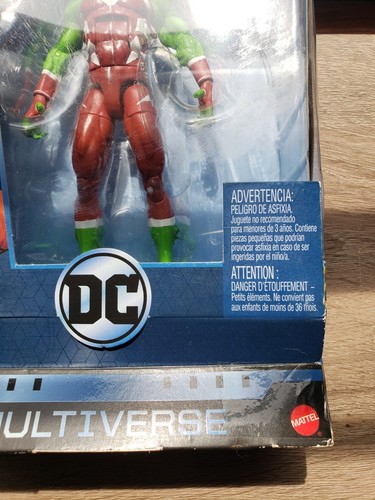SEALED DC Multiverse Beast Boy 6" Actionfigur Click & Connect Ninja Batman BAF - Bild 5 von 20