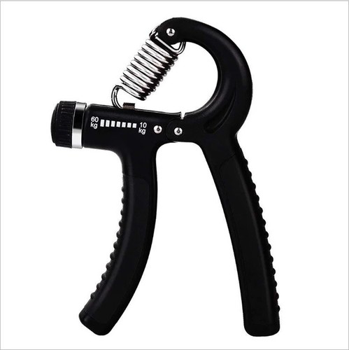 Empuñadura de mano ajustable entrenador pinza fortalecedor gimnasio fuerza ejercitador de potencia - Imagen 8 de 9