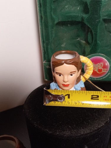 Kurt S. Adler WIZARD OF OZ Christmas Ornament Dorthy Tinman Löwe Vintage 2002 - Bild 11 von 18