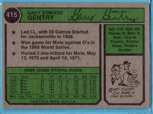 1974 Topps Baseball Cards Complete Your Set U-Pick #'s 200-450 - Picture 382 of 444