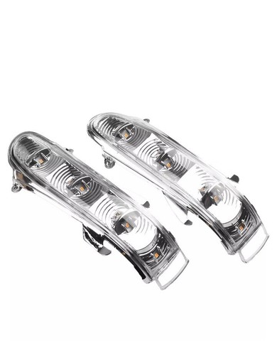 Mercedes Benz S-Class 99-02 LED Turn Lights A2208100376 A2208100476 New open Box - Picture 3 of 5