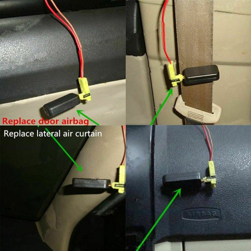 10x Emulator Tool für Auto Airbag SRS Systemreparatur Airbag-Simulator-Diagnose - Picture 4 of 12