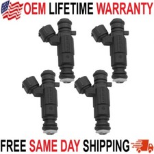 OEM 4x Fuel Injectors Fits 2000-05 Hyundai Accent Dodge 1.5L 1.6L l4 35310-22600
