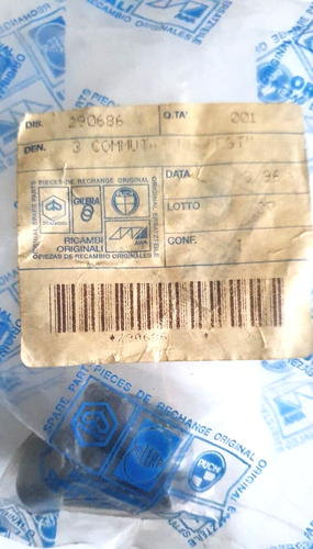 INTERUTTORE PULSANTE LUCI PIAGGIO APE FL-FL2-3 EUROPA RST MIX CROSS- SFERA-FREE - Foto 5 di 5