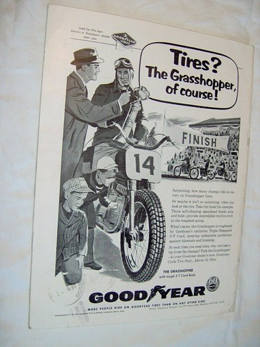 AMERICAN MOTORCYCLING MAGAZINE DEC 1958 BSA In 1959 WOMEN HARLEY MOTORCYCLE ADS - Bild 2 von 6