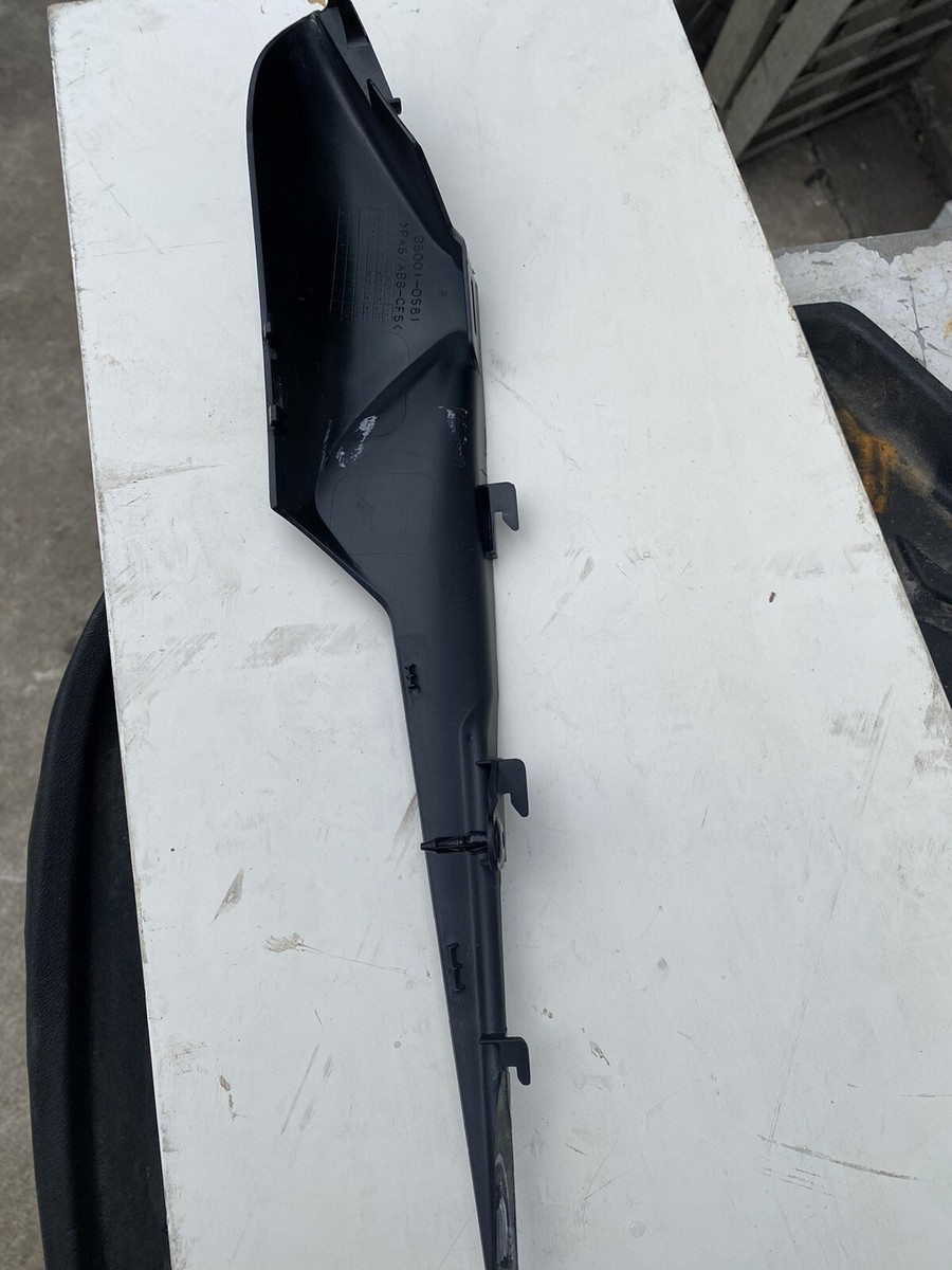 2015 Kawasaki Zx14r Right Rear Side Cover Oem | eBay