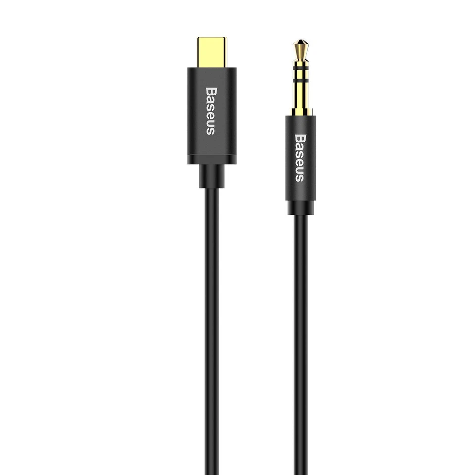 Baseus Type-C to AUX AUXILIARY 3.5mm Cable Car Audio Cord iPhone Samsung HTC LG - Image 4 of 4