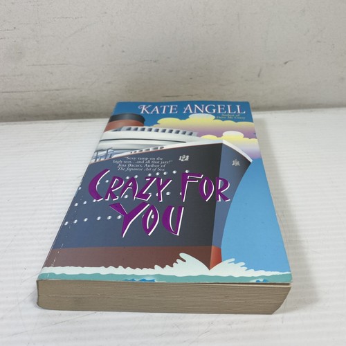 Crazy for You by Kate Angell Small Paperback 2005 Contemporary Romance Mystery - Picture 4 of 7