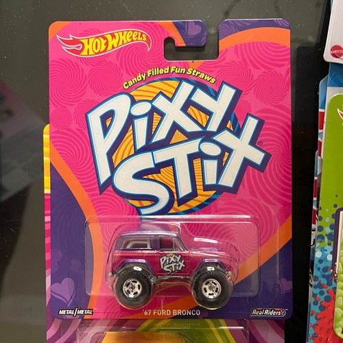 Hot Wheels Real Riders Full Candy Set of 5 - Sweetarts Nerds Fun Dip MOC HTF - Picture 6 of 9
