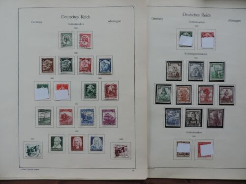 Deutschland Sammlung aus älterem Nachlass ab Deutsches Reich über Zonen und Saar - Bild 9 von 24