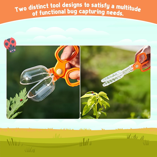 Bug Catcher for Kids & Outdoor Explorer Kit, Kids Nature Kit with Binoculars, Bu - Picture 3 of 6