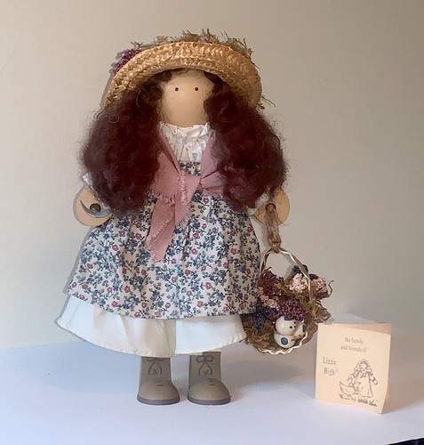 LIZZIE HIGH - Grace Valentine 2nd edition vintage wood doll