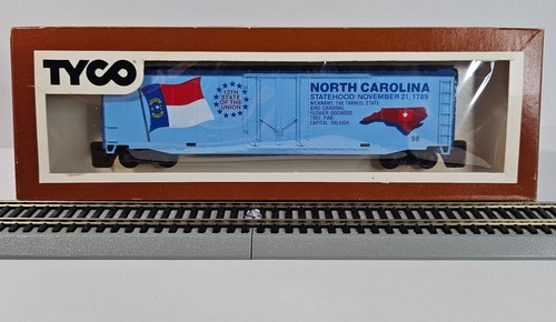 State of the Union North Carolina Commemorative 50' Box Car #363C HO Scale🔥🔥🔥 - Picture 3 of 9