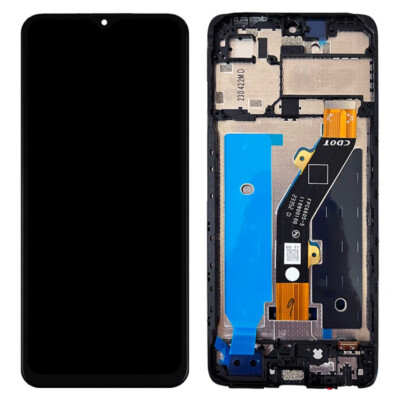 For Tecno Spark Go 2023 BF7 New Touch Screen & LCD Display & Frame Assembly