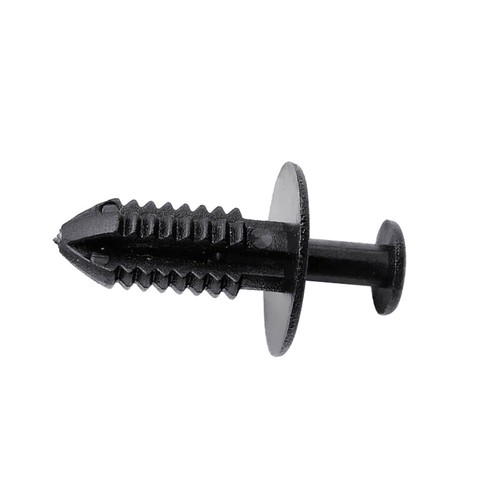 100Pc 7mm Hole Plastic Rivets Fastener Clips Push Pin Fit Car Auto Fender Bumper - Bild 6 von 7