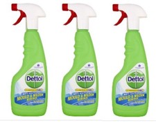3 x Dettol Anti-Bacterial Mould and Mildew Remover 750 ml 8.88 per litre