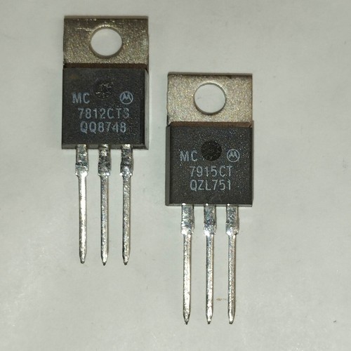 MC7915CT - Régulateur NOS MC 7915 CT Lot 2 Pcs F6h41/3 - Imagen 4 de 5