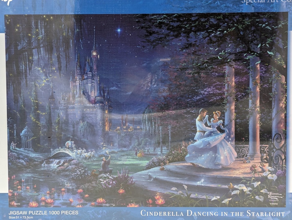 1000 Piece Jigsaw Puzzle Disney Cinderella Dancing in the