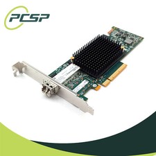 HP 719211-001 StoreFabric SN1100E 16Gb 1x SFP Port FC HBA High Profile /w SFP