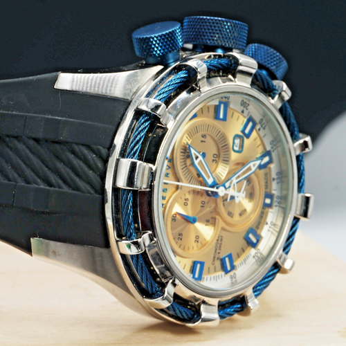 Invicta Reserve 20477 Bolt Sport Elegant Swiss Made Chronograph Date Mens Watch - Picture 9 of 14