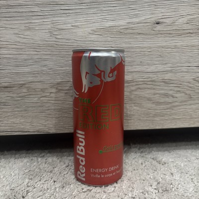 RedBull The Red Edition Frankreich Goût pastèque