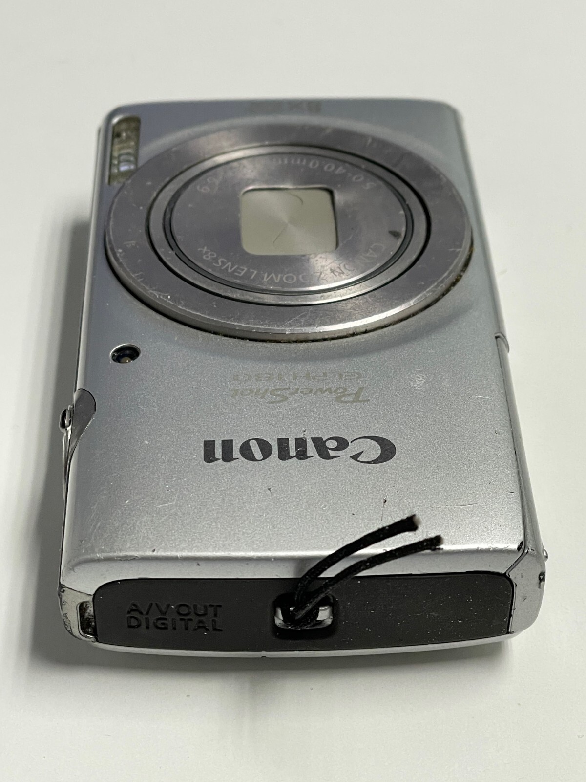 Canon PowerShot ELPH 180 20MP Digital Camera Silver NOT WORKING