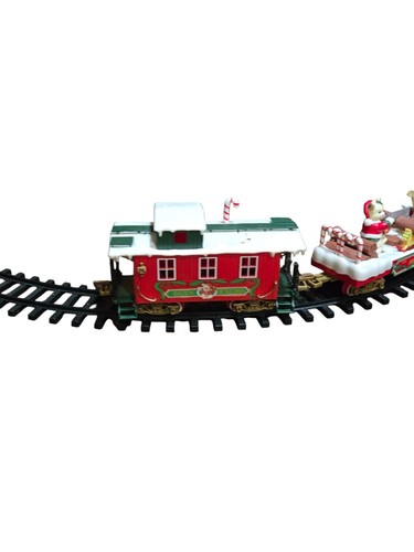 1995 VTG Christmas Animated Train Set "The Holiday Express" By New Bright READ - Picture 14 of 17