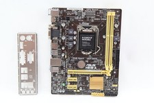 Asus H81M-A mATX Mainboard Sockel 1150 Intel® H81 Chipsatz PCIe DDR3 VGA/DVI/HDM