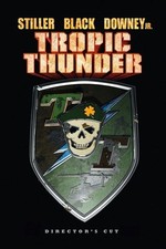 TROPIC THUNDER Ben Stiller, Jack Black, Robert Downey Jr 2DVD NEW