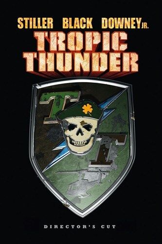 TROPIC THUNDER Ben Stiller, Jack Black, Robert Downey Jr 2DVD NEW - Picture 1 of 1