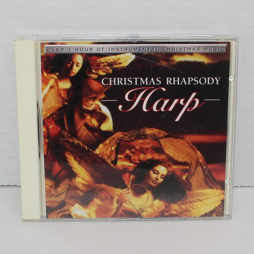 Christmas Rhapsody Harp CD 1996 Germany - Picture 1 of 10
