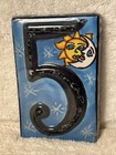 Talavera Style Address Tile House #5 Mexico Decor Moon & Sun New ***READ***
