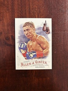 2016 Topps Allen & Ginter GENNADY GOLOVKIN RC #119  Boxer GGG