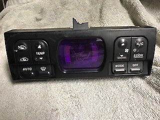 mb898523 mitsubishi GTO 3000GT heater controller - Picture 2 of 2