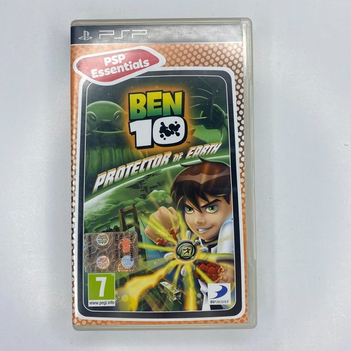 Ben 10 Protector Of Earth sony Psp Jeu Vidéo Utilisée Manuel Inclus - Photo 1/4