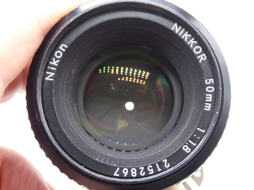 NIKON NIKKOR 50MM F1.8 PRIME MANUAL STANDARD LENS FULL FRAME box33 - Picture 12 of 13
