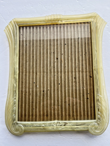 Celluloid Translucent Ivory 11x 9 Vintage Picture Frame Rare, Unique - Picture 10 of 10