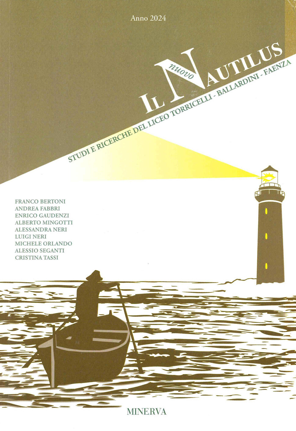 Il nuovo Nautilus. Nautilus. Studi e ricerche del Liceo Torricelli-Ballard...