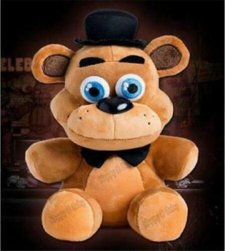10“ New FNAF Five Nights at Freddy's FREDDY & FOXY Official Plush Toy gift FZC - Picture 5 of 6