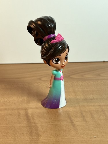 "Figura de 3,5"" Nickelodeon Nellie The Princess Knight Princess Nellie y Chipsqueak" - Imagen 1 de 6