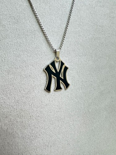 Collar New York Yankees - Cadena de caja - Cadena 22 - MLB - Béisbol - Imagen 2 de 4